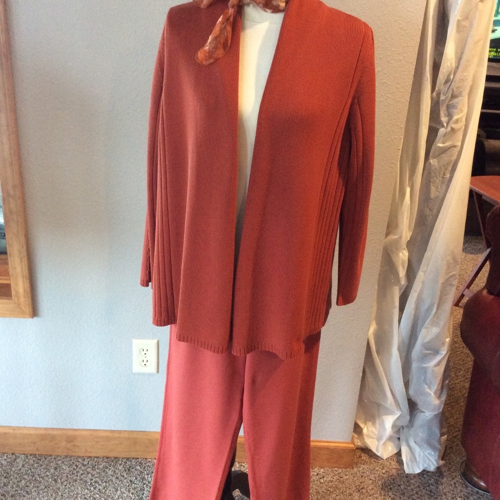 Casual set pants pullover and sweaters